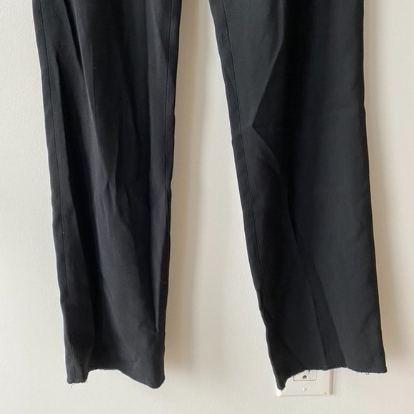 Babaton Straight Black Trouser - Picture 3 of 7